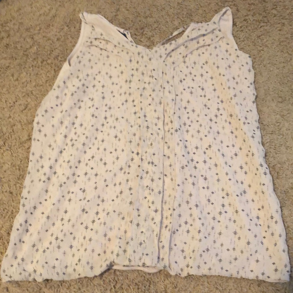 Maurices tan tank top